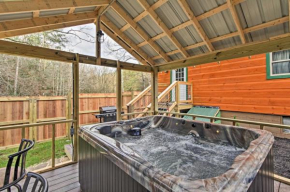 Evolve Sevierville Just Fur Relaxin with Hot Tub